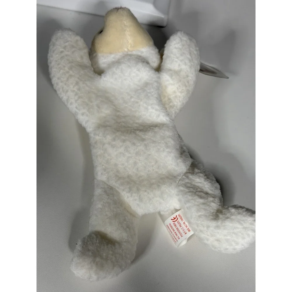 Ty Beanie Baby Fleece Lamb - B-1